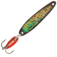 Блесна Bay De Noc Swedish Pimple 2 (2.8 г) Ice Black