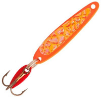 Блесна Bay De Noc Swedish Pimple 2 (2.8 г) Ice Orange