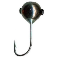 Мормышка Lucky John шар с отверстием 3,0мм 0,23г 5 шт. цв.04