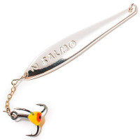 Блесна вертикальная зимняя Lucky John S-3-Z с тройником 55мм S