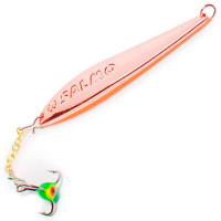 Блесна вертикальная зимняя Lucky John S-3-Z с тройником 55мм C