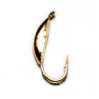 Мормышки вольфрамовые Lucky John Банан с петелькой 3.0мм 0,55г 5 шт. цв.02