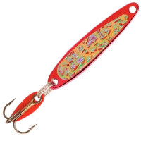 Блесна Bay De Noc Swedish Pimple 5 (9.3 г) Ice Red