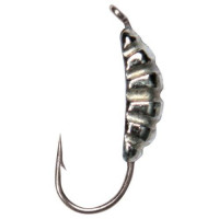 Мормышка Lucky John личинка с петелькой 3,0мм 0,60г 5 шт. цв.04