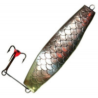 Блесна зимняя Rapala Pirken Pipa 54мм 14г S