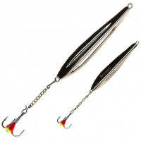 Блесна вертикальная зимняя Lucky John Fin Blade S 50мм, 4г