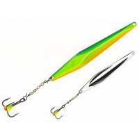 Блесна вертикальная зимняя Lucky John Shiner 55мм, 5.1г (Apple)