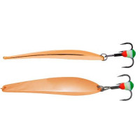 Блесна вертикальная зимняя Lucky John Scandi с тройником 80мм C