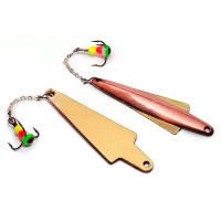 Блесна вертикальная зимняя Lucky John Wing 64мм GC