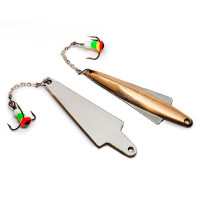 Блесна вертикальная зимняя Lucky John Wing 64мм GS