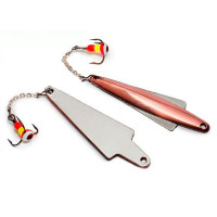 Блесна вертикальная зимняя Lucky John Wing 64мм CS