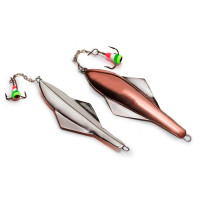 Блесна вертикальная зимняя Lucky John Glider 60мм CS