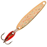 Блесна Bay De Noc Swedish Pimple 6 (14 г) Ice Gold