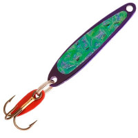 Блесна Bay De Noc Swedish Pimple 6 (14 г) Ice Purple