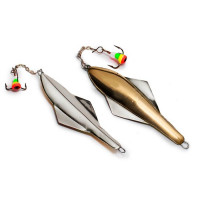 Блесна вертикальная зимняя Lucky John Glider 60мм GS