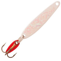 Блесна Bay De Noc Swedish Pimple 7 (21 г) Ice White