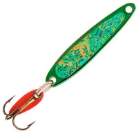 Блесна Bay De Noc Swedish Pimple 7 (21 г) Ice Green