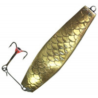 Блесна зимняя Rapala Pirken Pipa 75мм 34г SG