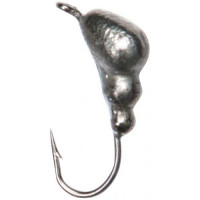 Мормышка Lucky John муравей с петелькой 3,0мм 0,40г 5 шт. цв.04