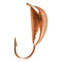 Мормышки вольфрамовые Lucky John Банан рижский 4,0мм 1,35г 5 шт. цв.04