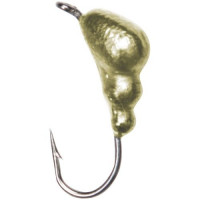 Мормышка Lucky John муравей с петелькой 50мм 1,55г 5 шт. цв.02