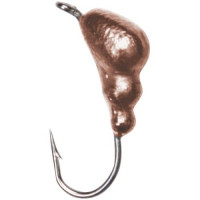 Мормышка Lucky John муравей с петелькой 50мм 1,55г 5 шт. цв.03