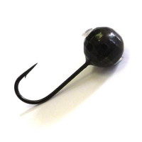 Мормышки вольфрамовые Lucky John Шар граненый с отверстием и кембриком 5.0мм 0,22г 5 шт. цв.04