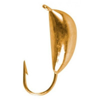 Мормышки вольфрамовые Lucky John Банан рижский 4,0мм 1,35г 5 шт. цв.02