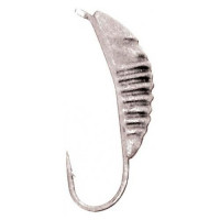 Мормышки вольфрамовые Lucky John Банан граненый 3,5мм 0,63г 5 шт. цв.01