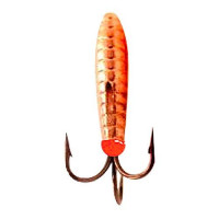 Мормышка Lucky John чертик с отверстием 3,3мм 1,8г 5 шт. цв.03