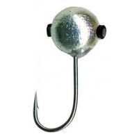 Мормышка Lucky John шар с отверстием 6,0мм 1,97г 5 шт. цв.01