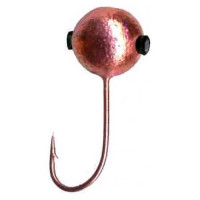 Мормышка Lucky John шар с отверстием 6,0мм 1,97г 5 шт. цв.03