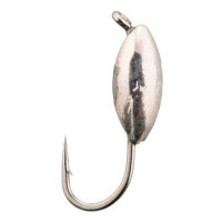 Мормышка Lucky John семечка с петелькой 4,0мм 1,07г 5 шт. цв.01