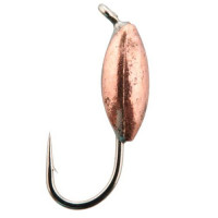 Мормышка Lucky John семечка с петелькой 4,0мм 1,07г 5 шт. цв.03