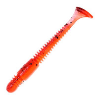 Силиконовые приманки Lucky John Pro Series Tioga 2.9″ (7,4 см) T48 Red Fire Tiger