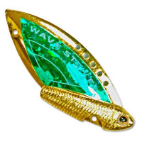 Блесна-цикада Kosadaka Wave Striker 21г Gold/Green