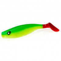 Силиконовые приманки Lucky John 3D Series Red Tail Shad 7,0″ (17,8см) PG33