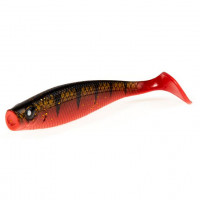 Силиконовые приманки Lucky John 3D Series Red Tail Shad 7,0″ (17,8см) PG22