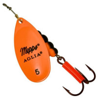 Блесна вращающаяся Mepps Aglia Fluo Orange #5 (9 г)