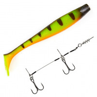 Приманка Lucky John 3D BBS Series Giant Kubira Swim Shad 9,0″ (22,9см) PG14 + Stinger L