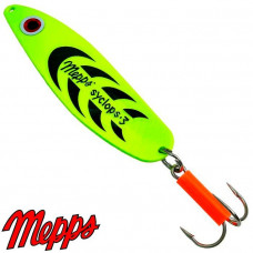 Блесна Mepps Syclops 3 Fluo Chartreuse 9см 26г