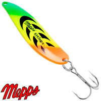 Блесна Mepps Syclops 3 Fluo Tiger 9см 26г