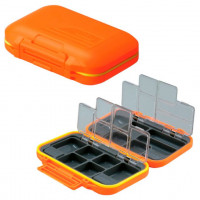 Коробка двухсторонняя Meiho Pro Spring Case CB-440 Orange 115x78x35