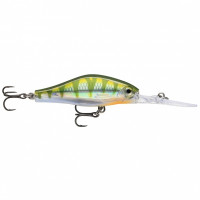 Воблер RAPALA Shadow Rap Jack Deep 5 см, 6гр, 3м YP