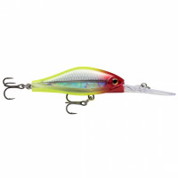 Воблер RAPALA Shadow Rap Jack Deep 5 см, 6гр, 3м CLN