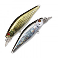 Воблер PONTOON 21 Sap Shad 65SP-SR, 65мм, 6.75гр, 0.5-0.8 м, №222