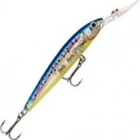 Воблер RAPALA Down Deep Husky Jerk 12см, 15 гр, 2,4-5,7 м GBM