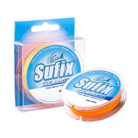 Леска зимняя Sufix Ice Magic 50м (0.155мм, 2.2кг) оранжевая