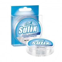 Леска зимняя Sufix Ice Magic 50м (0.115мм, 1.8кг) прозрачная