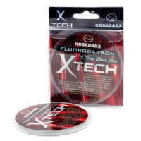 Леска флюорокарбоновая Kosadaka X-Tech 30м